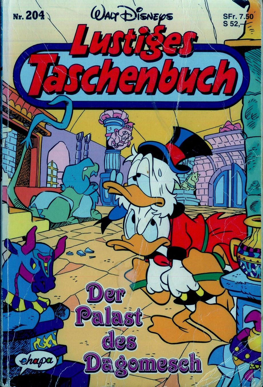 Fumetti: Lustiges Taschenbuch LTB 204 – Usato da Eggersriet venduto da glasshouse3egg