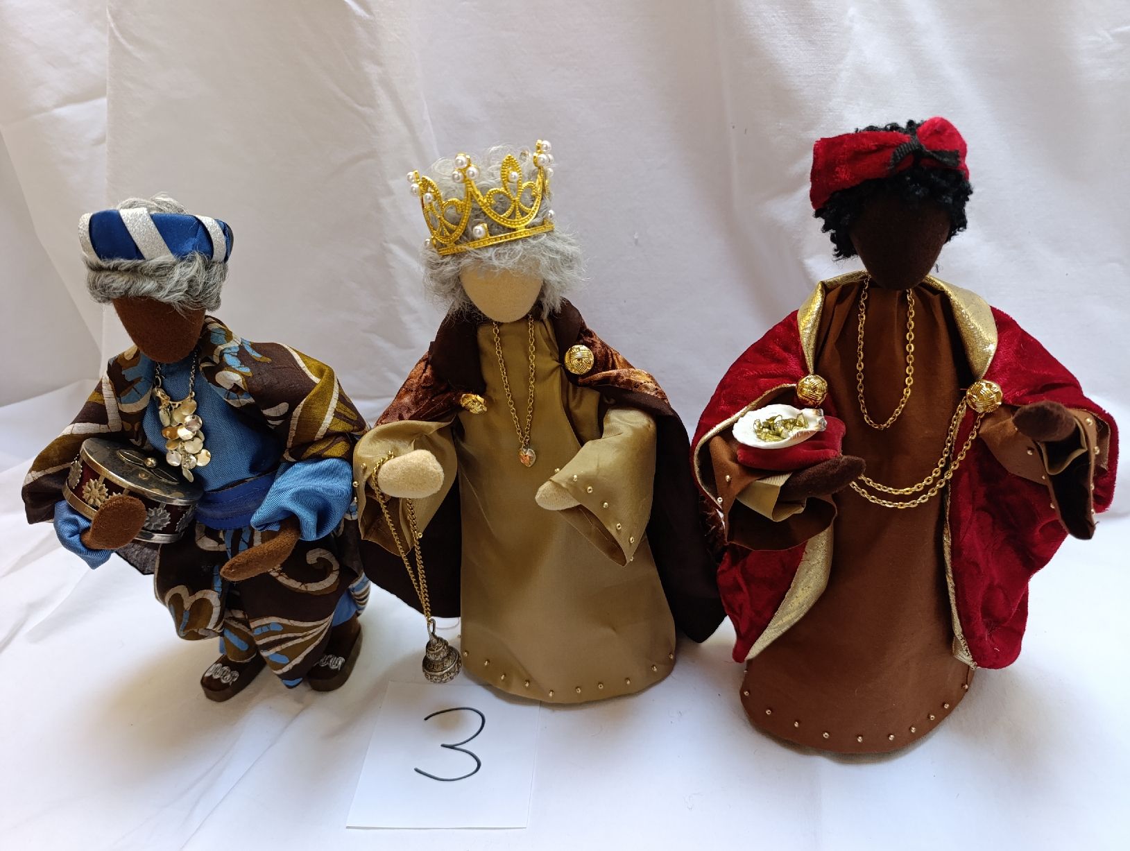 Statuette: Schwarzenberger Krippefiguren drei Könige – Nuovo (secondo la descrizione) da Oberarth venduto da sil_9dfs 2