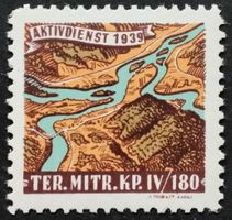 Soldatenmarke 2.WK, Ter Mitrailleur Kp IV/180, Wi Ter 363