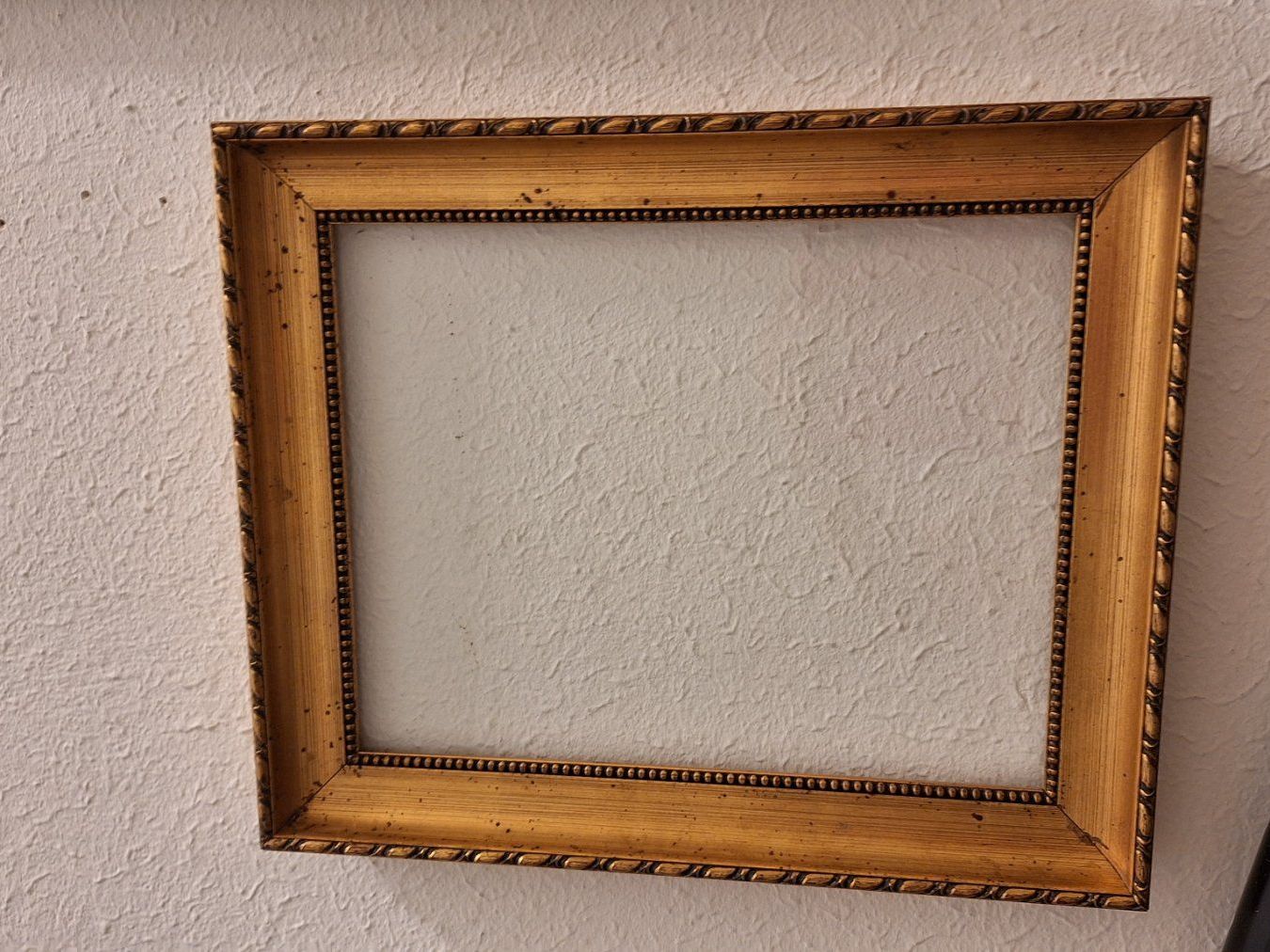 Cornici: Vintage Bilderrahmen gold mit Glas – Usato da Arlesheim venduto da shopradl 1
