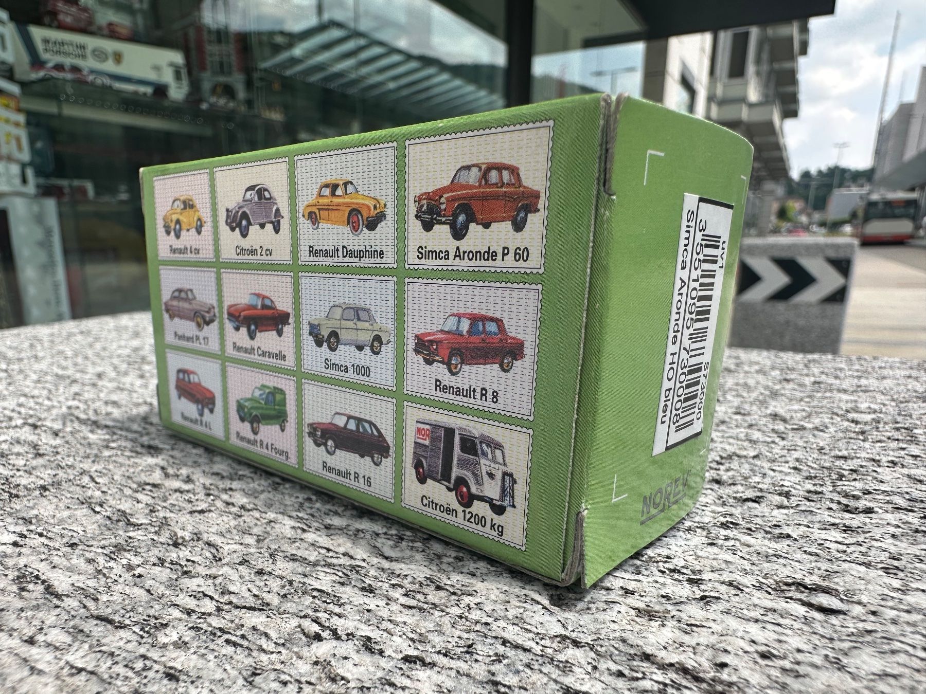 Norev Modellini d'auto: Norev 1:87 H0 Simca Aronde Bleu – Nuovo (secondo la descrizione) da Chiasso venduto da Carrara-Modellismo 1