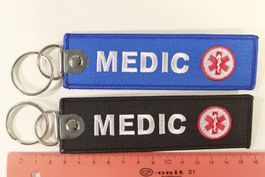 porte clé MEDIC
