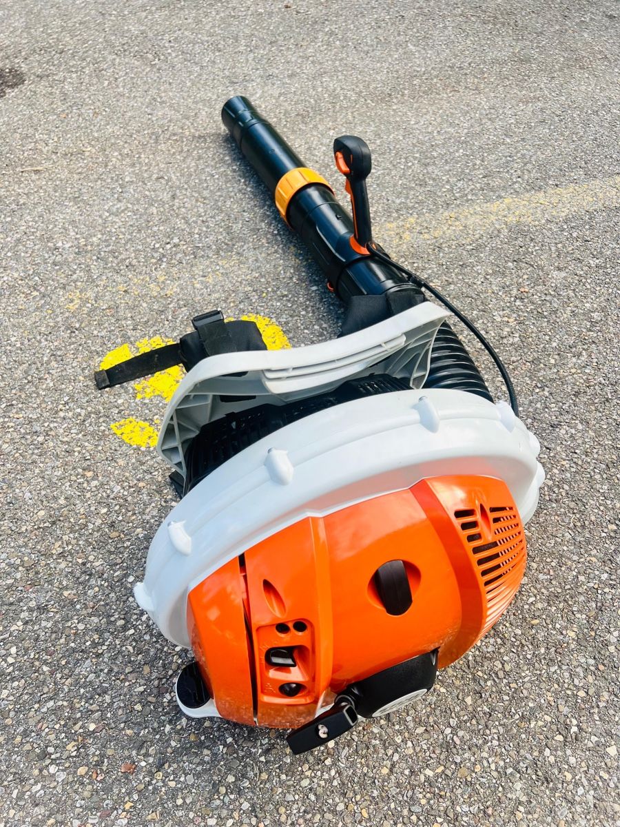 Stihl Soffiatori & Aspiratori per foglie: Laubbläser Stihl BR 700 – Usato da Urdorf venduto da mas_5wfz 8