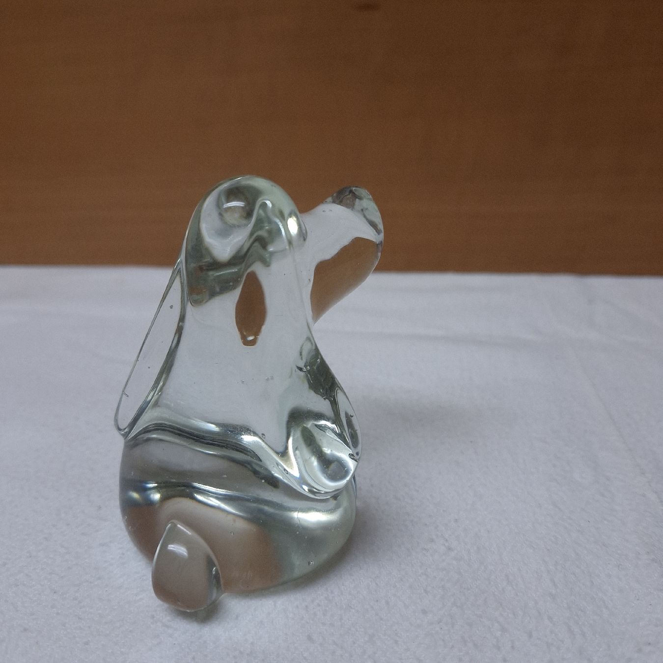 Tutte le decorazioni: Versand möglich! Herziger, Glas Dackel, Hund – Usato da Winterthur venduto da Goldpipau 1