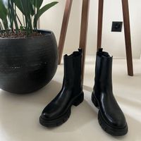Coole Stiefel Chelsea Boots Grösse 39