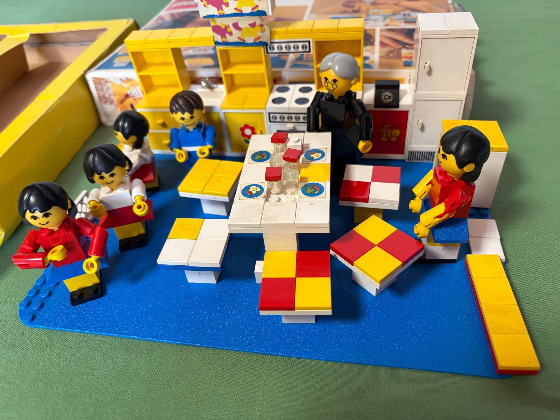 Lego Kit di costruzioni: LEGO Küchenset 263 – Usato da Oeschgen venduto da franz9 1