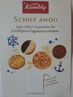 2 für 1 Schifffahrts-Tageskarte