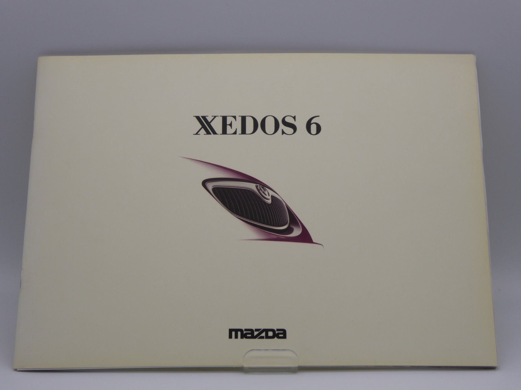 Documenti: Mazda Xedos 6 Prospekt – Usato da Safenwil venduto da efclassics