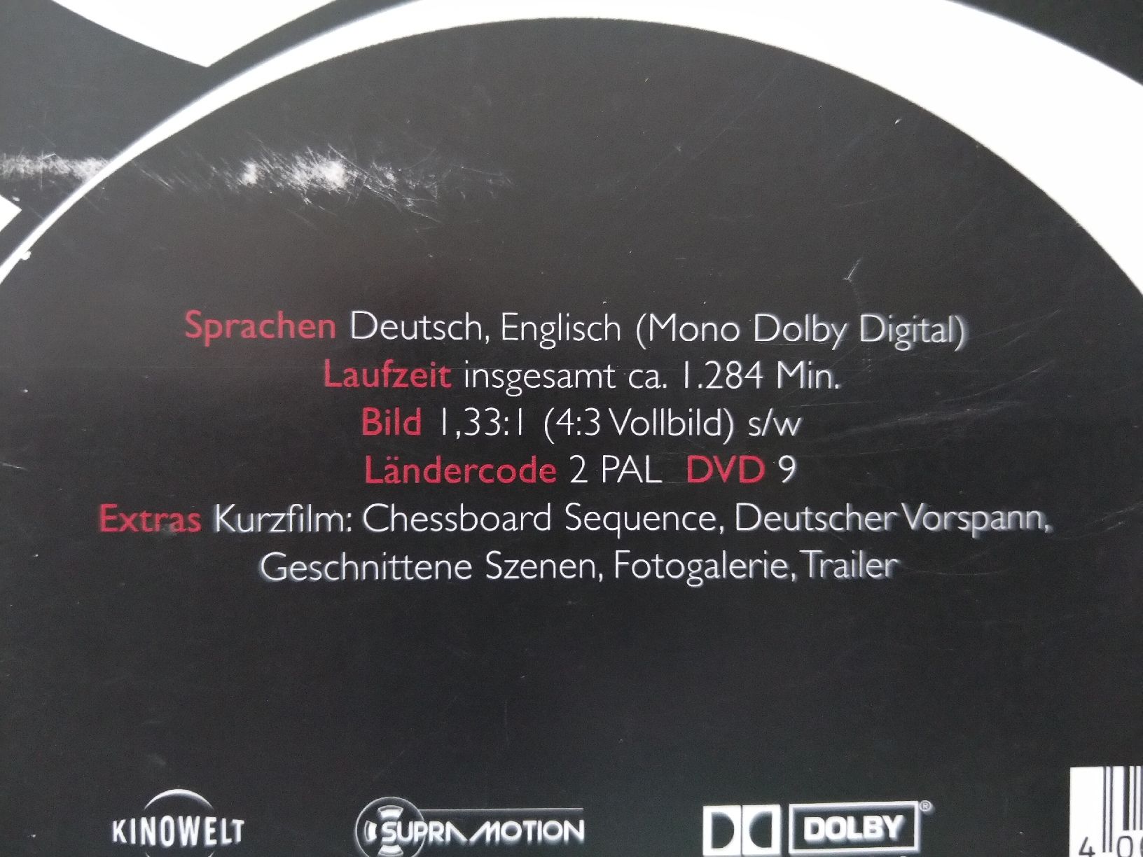 Tutti i DVDs: Mit Schirm, Scharm und Melone – Usato da Bischofszell venduto da Museumscafe 6