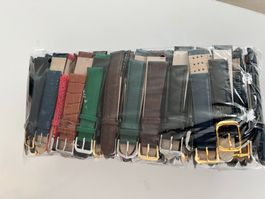 LOT DE 100 BRACELETS 18 à 22MM