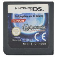 Castlevania Order of Ecclesia - DS