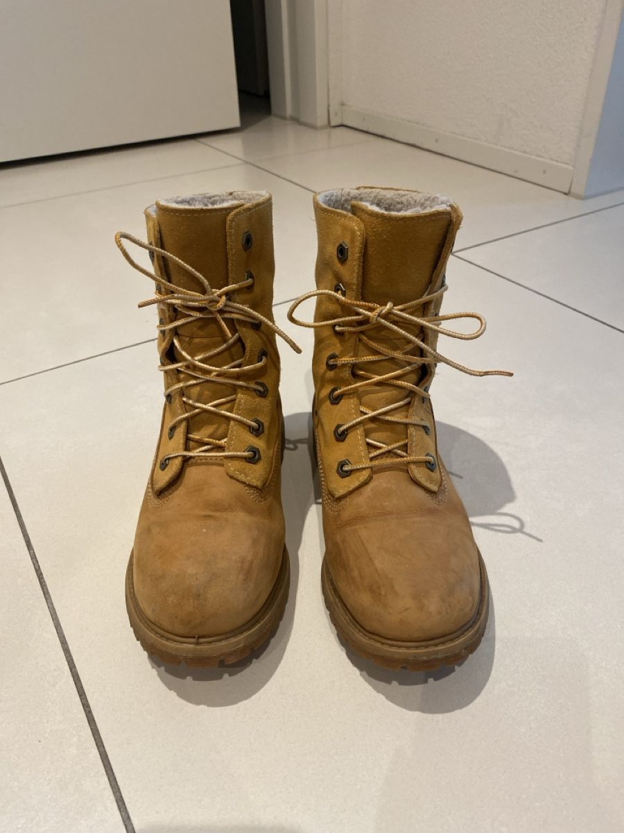 Timberland Damenschuhe: Timberland Winter Boots Damen Gr. 38 – Gebraucht aus Oberlunkhofen von stefaniesofia_