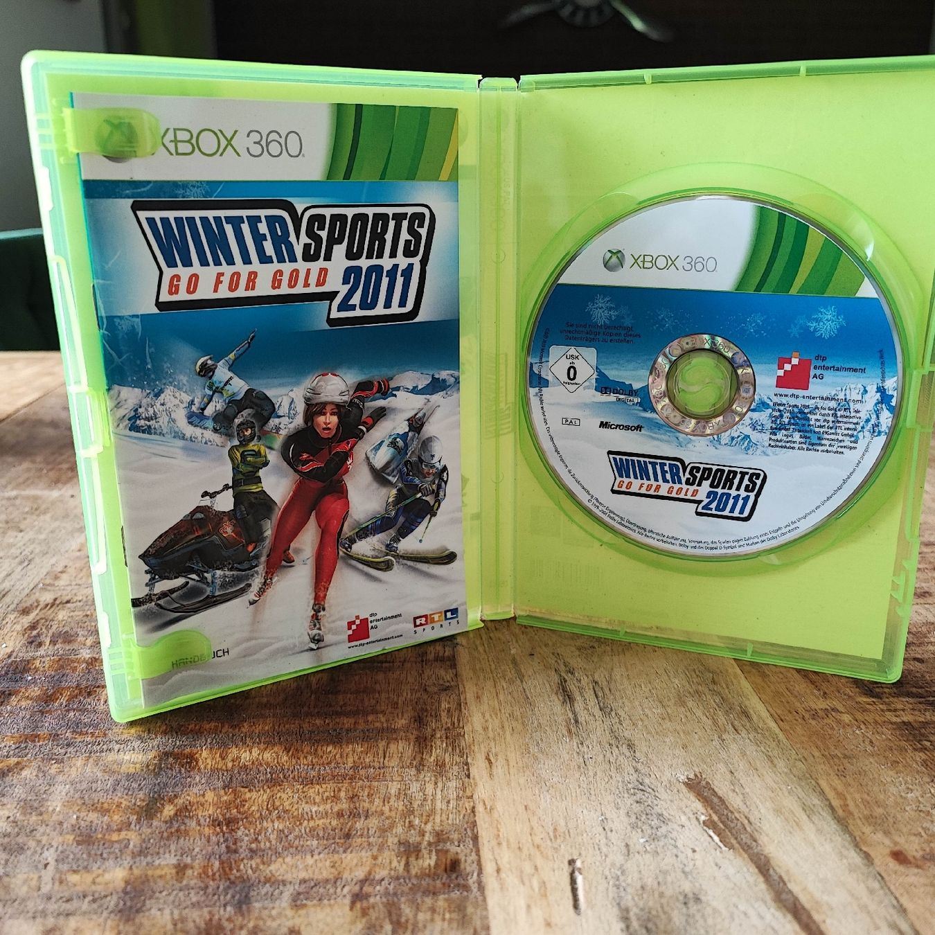 Microsoft Spiele: Xbox 360 Spiel Wintersports 2011 Game  – Gebraucht aus Dübendorf von kb86_MOVIE 2