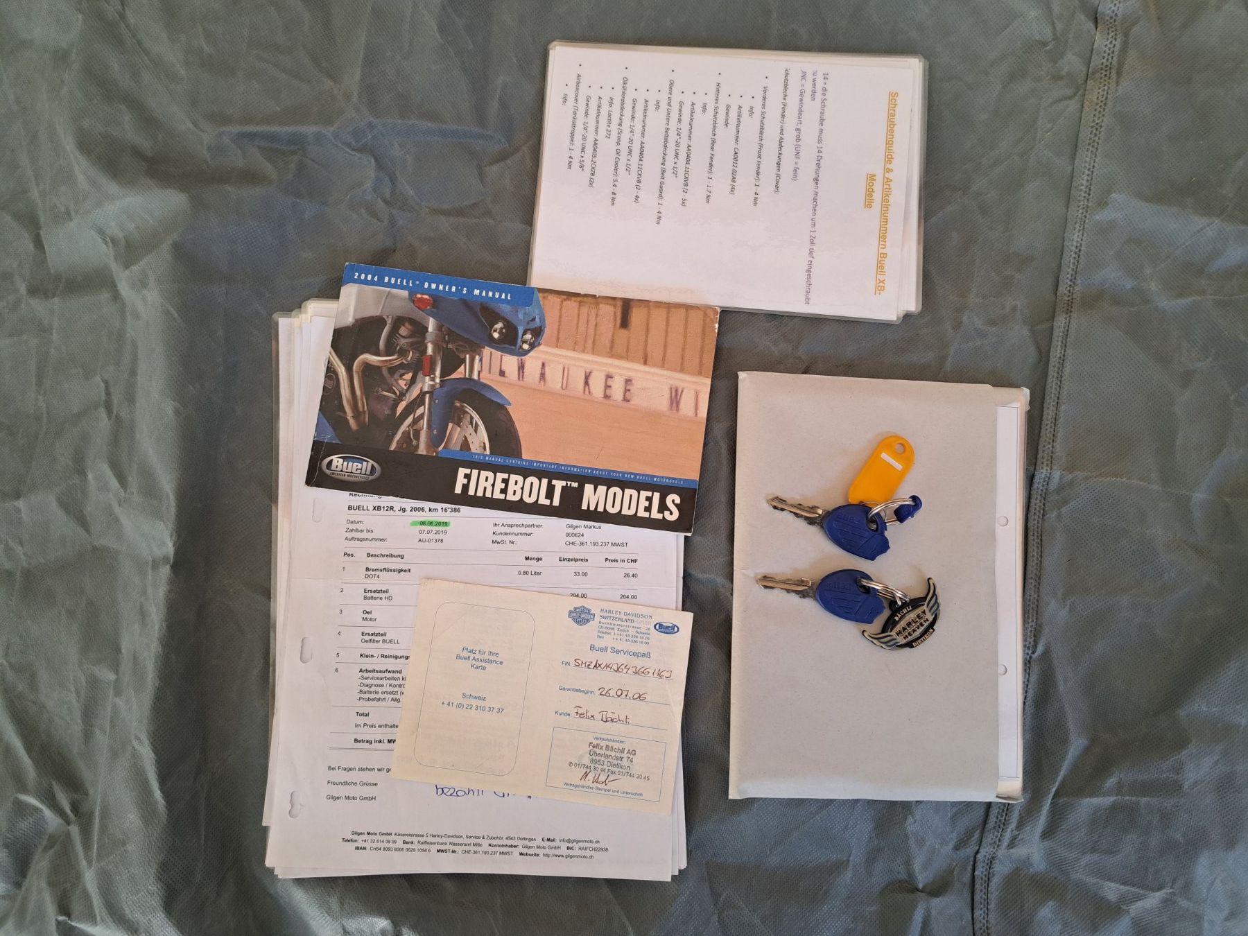 Buell Strada: Buell XB12R full stock – Usato da La Chaux-de-Fonds venduto da bd83 4