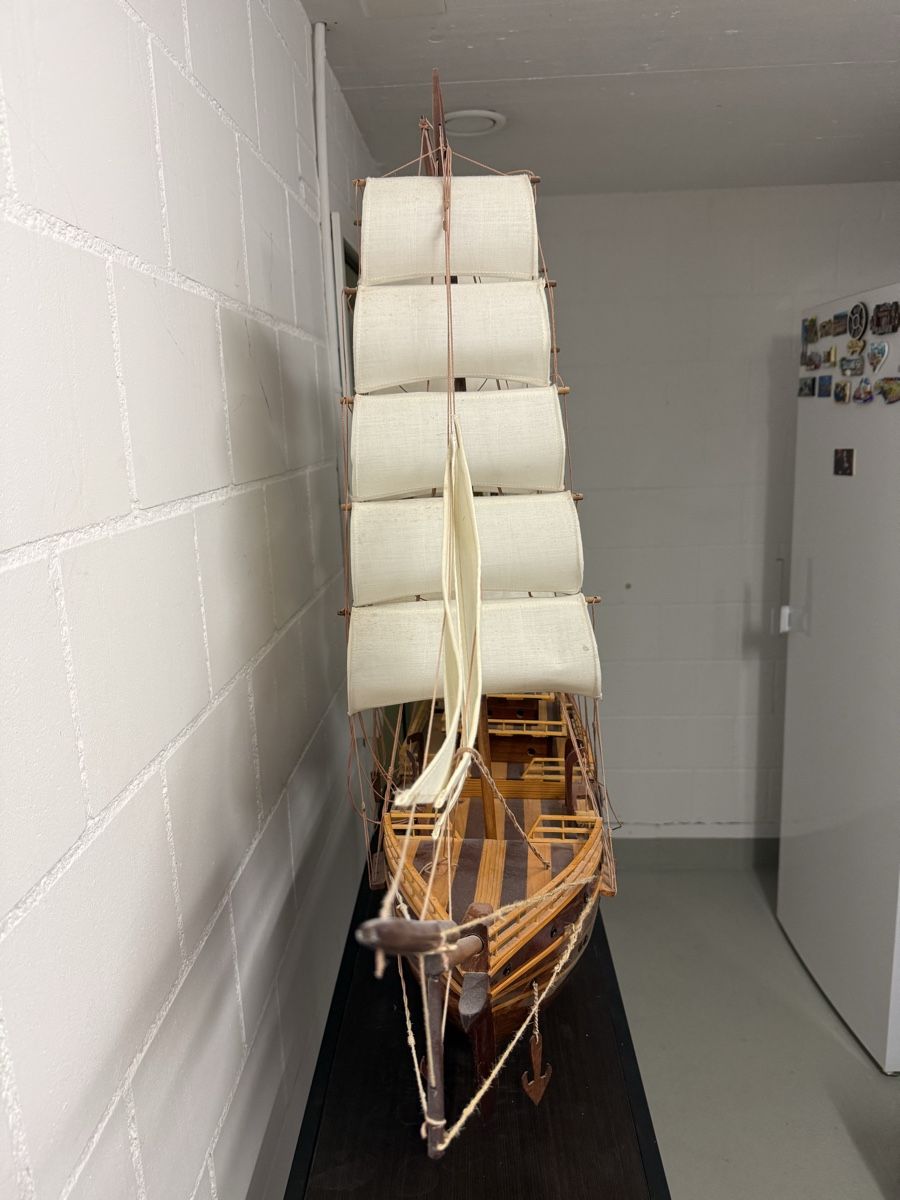 Kit di modellismo & Modellini statici: Holz Segelschiff – Usato da Remetschwil venduto da Onuur 1