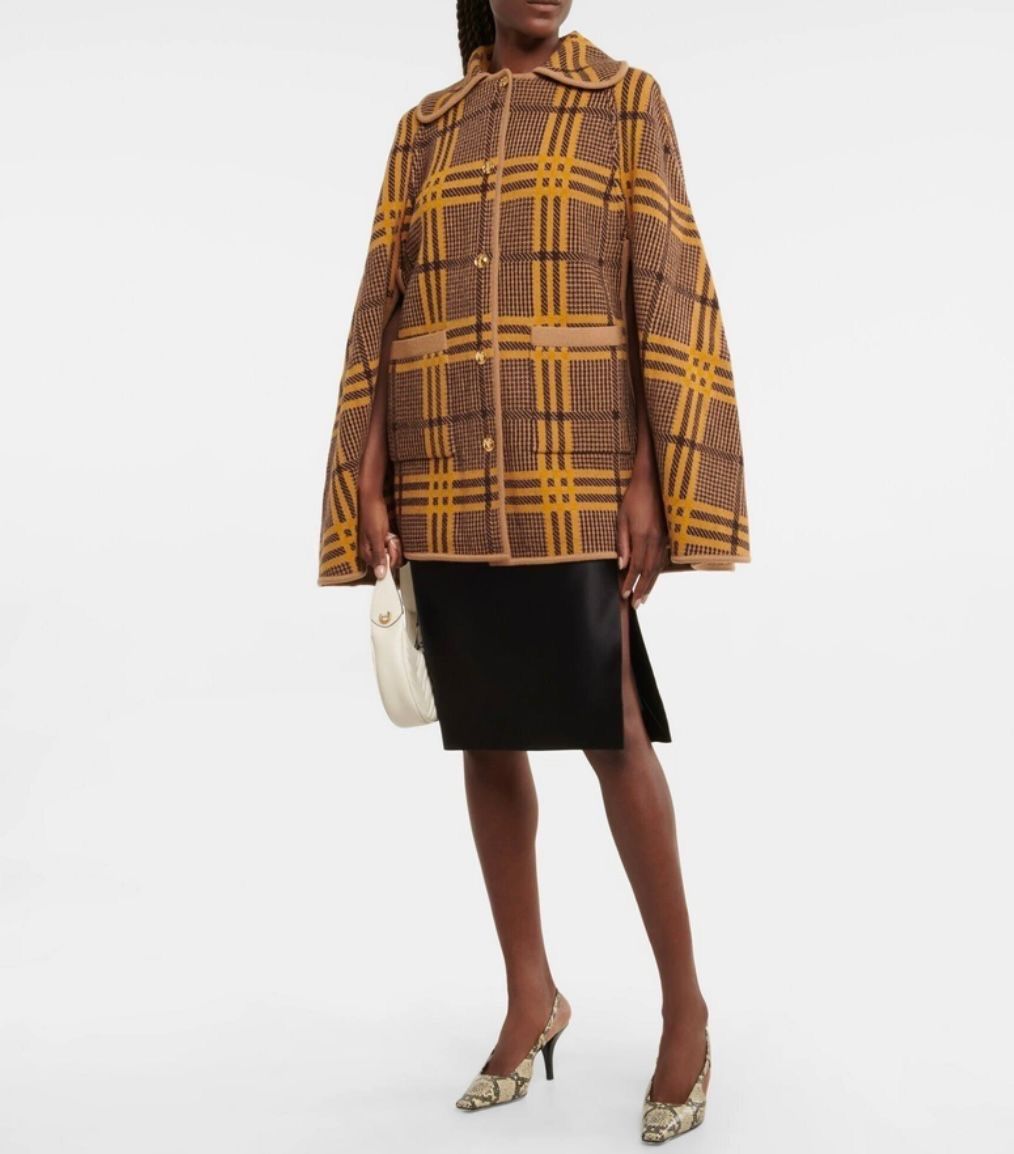 Gucci Altro in Moda donna: Gucci reversible wool-blend Cape – Usato da Vezia venduto da van_y82v