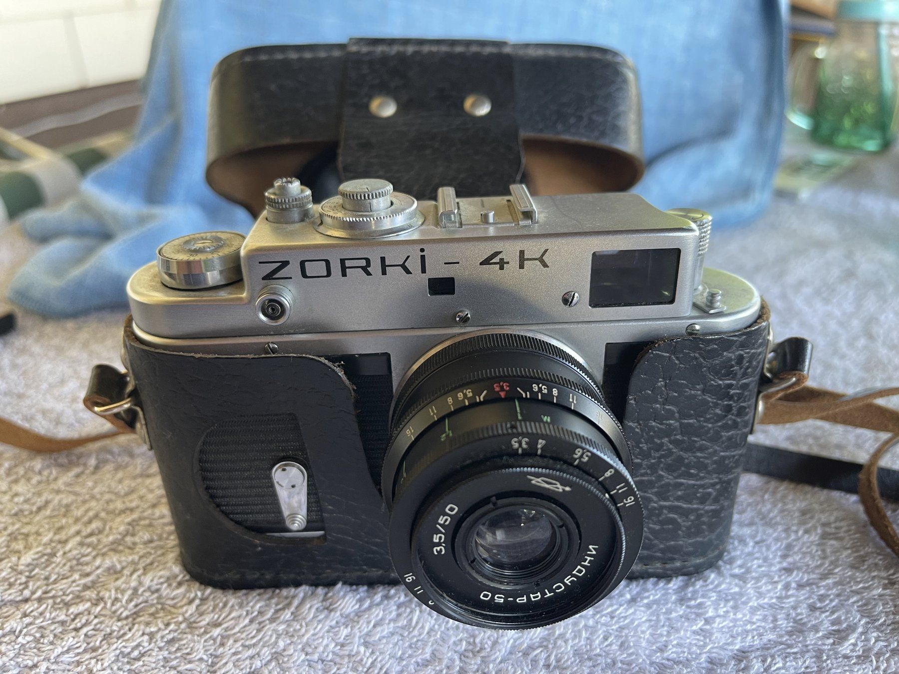 Zorki Fotocamera: ZORKI – 4K – Usato da Roggliswil venduto da wipix 4
