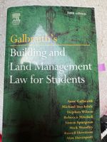 Building & Land Management Law for Students