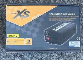 Auto XS Spannungswandler 300W/600W neuwertig