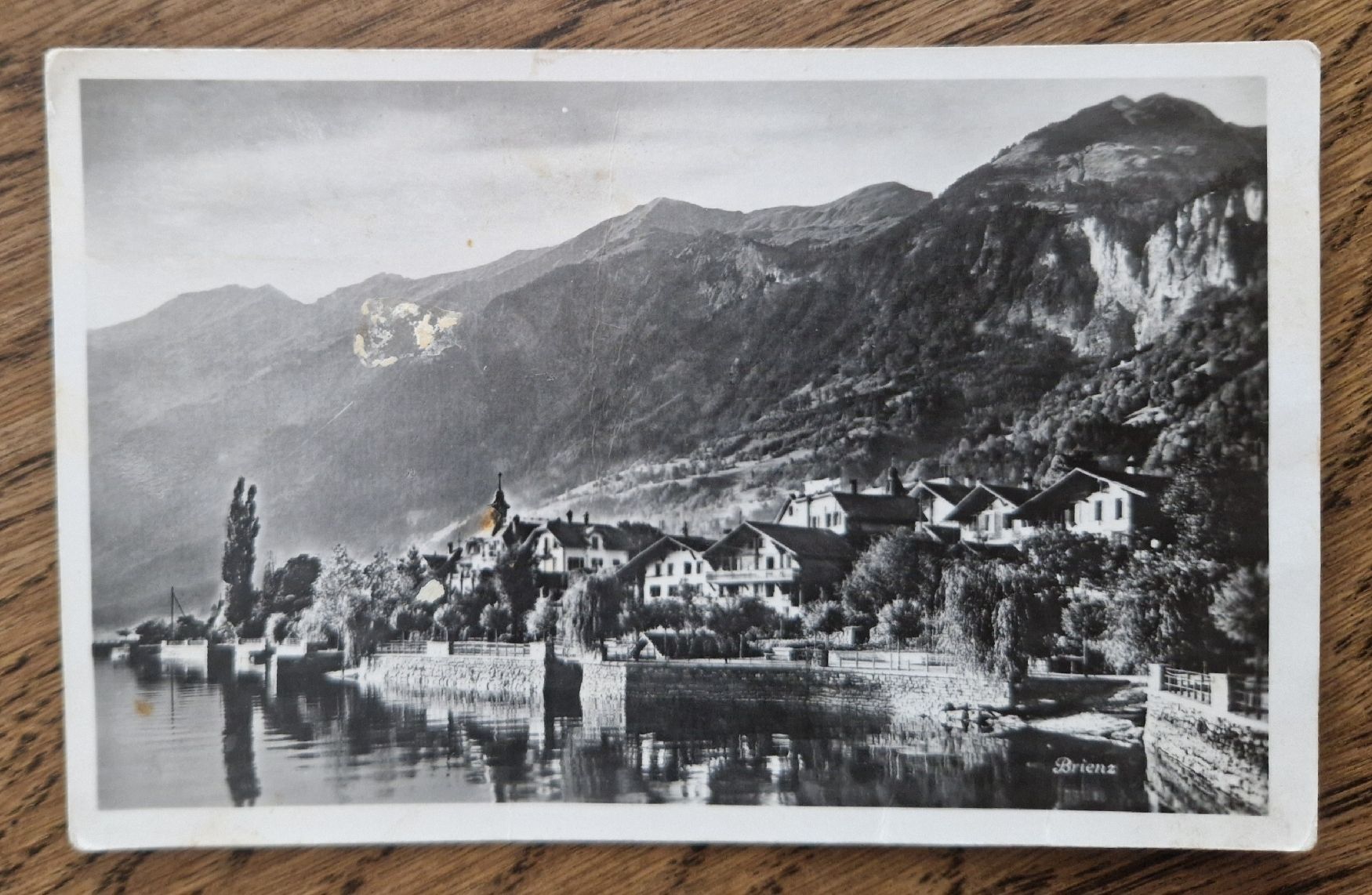 Cartoline postali: Brienz 1931, Stempel: SBB BRÜNIG – Usato da Ebikon venduto da Donar50
