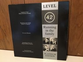 LEVEL 42 - Platinum Edition - Schallplatte - Polydor - 1987