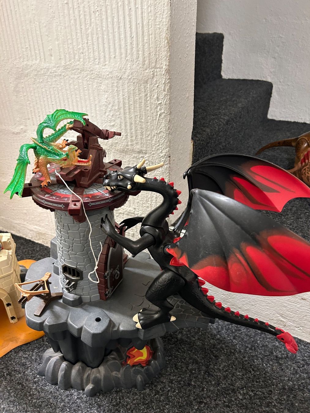 Playmobil Spielzeuge: PLAYMOBIL DRAGONS AND DONJONS SET – Gebraucht aus Gockhausen von CaroQ 1