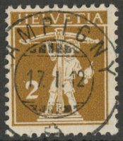 CH - Tellknabe - Zst. Nr. 123III - Rampigny VD