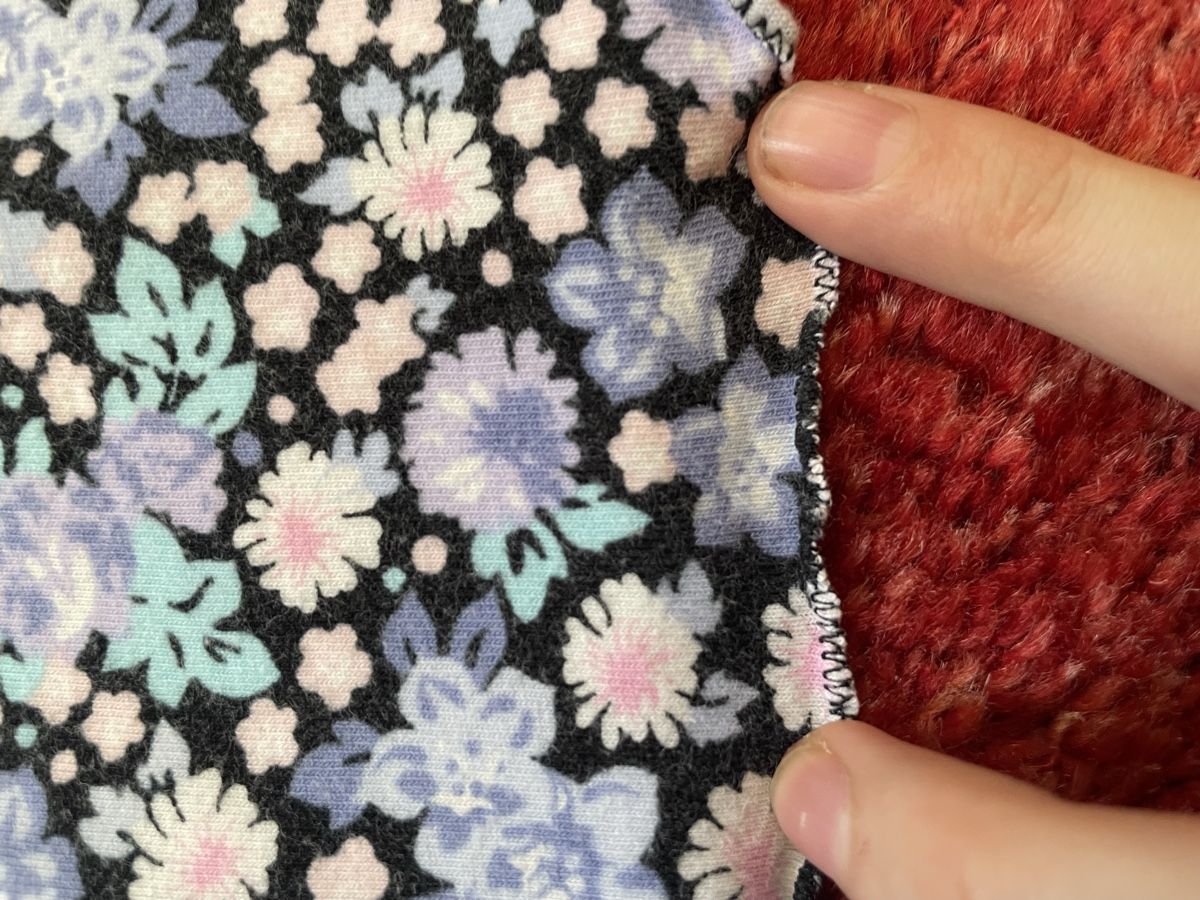 H&M Top: Blumen Crop Top – Usato da Dittingen venduto da nje_9nlt 2