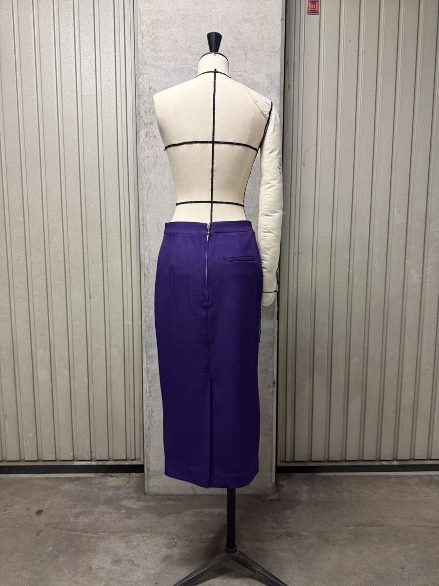 Anzüge & Kostüme: ENSEMBLE VESTE ET JUPE CRAYON SIXDO VIOLET  – Neu (gemäss Beschreibung) aus Petit-Lancy von phikipi 3
