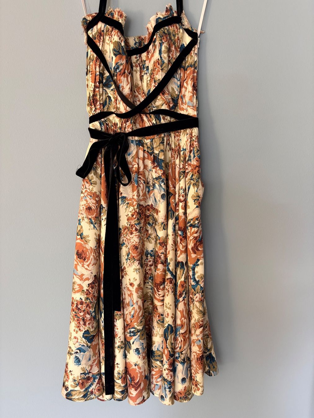 Lena Hoschek Vestiti: Lena Hoschek Sommerkleid – Usato da Malans GR venduto da stoffmass 3