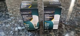 Casalux LED Lampe, E14, 40W, Warmweiss - 2 Stück!