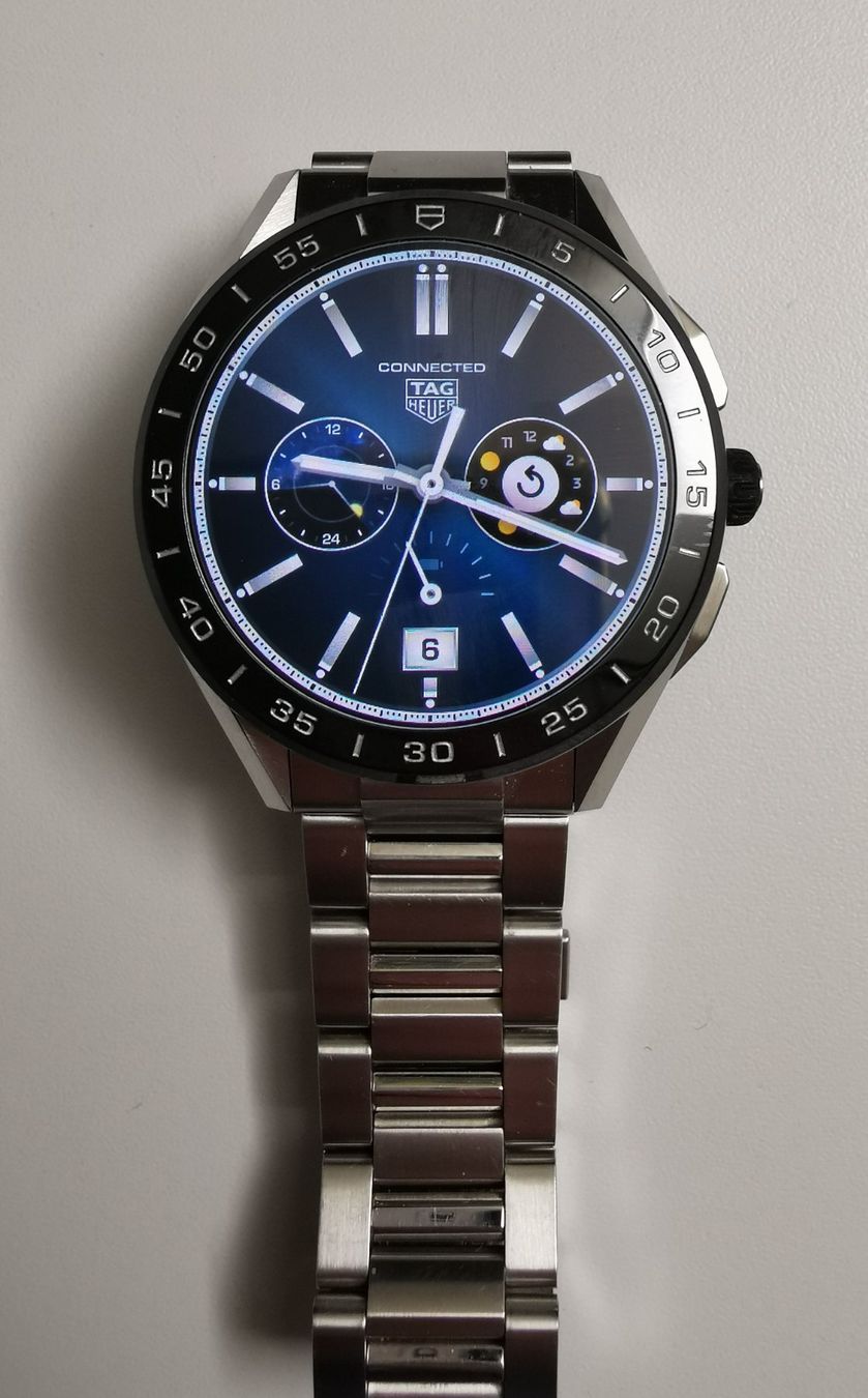Tag Heuer Smartwatch: TAG Heuer Connected E3 – Usato da Pfäffikon ZH venduto da Eichghost