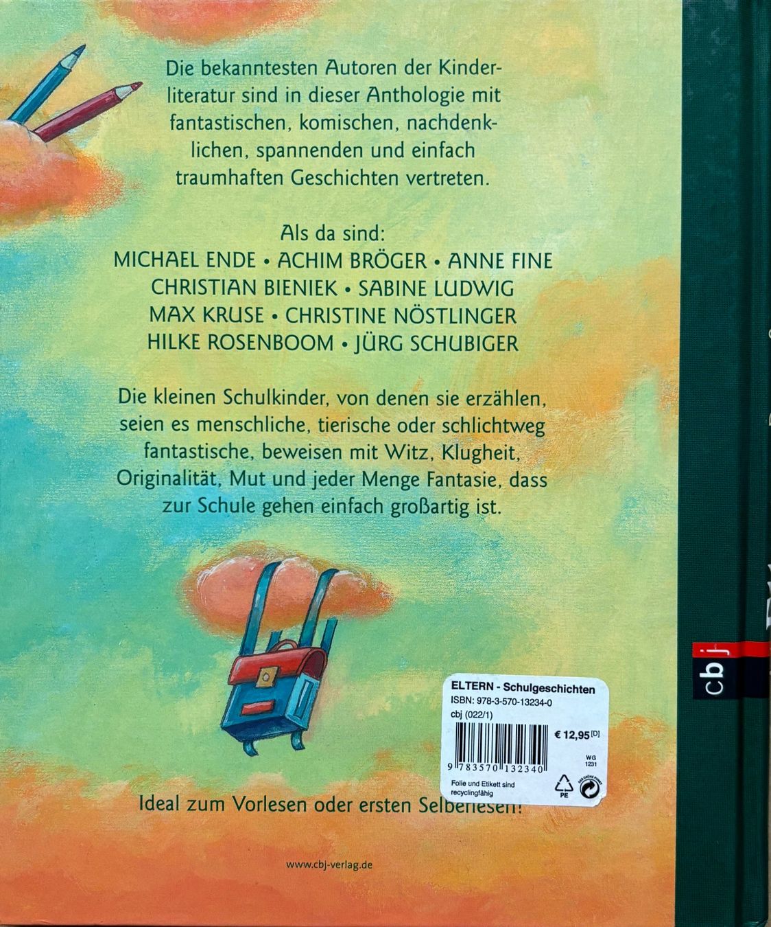Libri: Eltern - Das grosse Schulgeschichtenbuch – Usato da Sarnen venduto da Livres 1