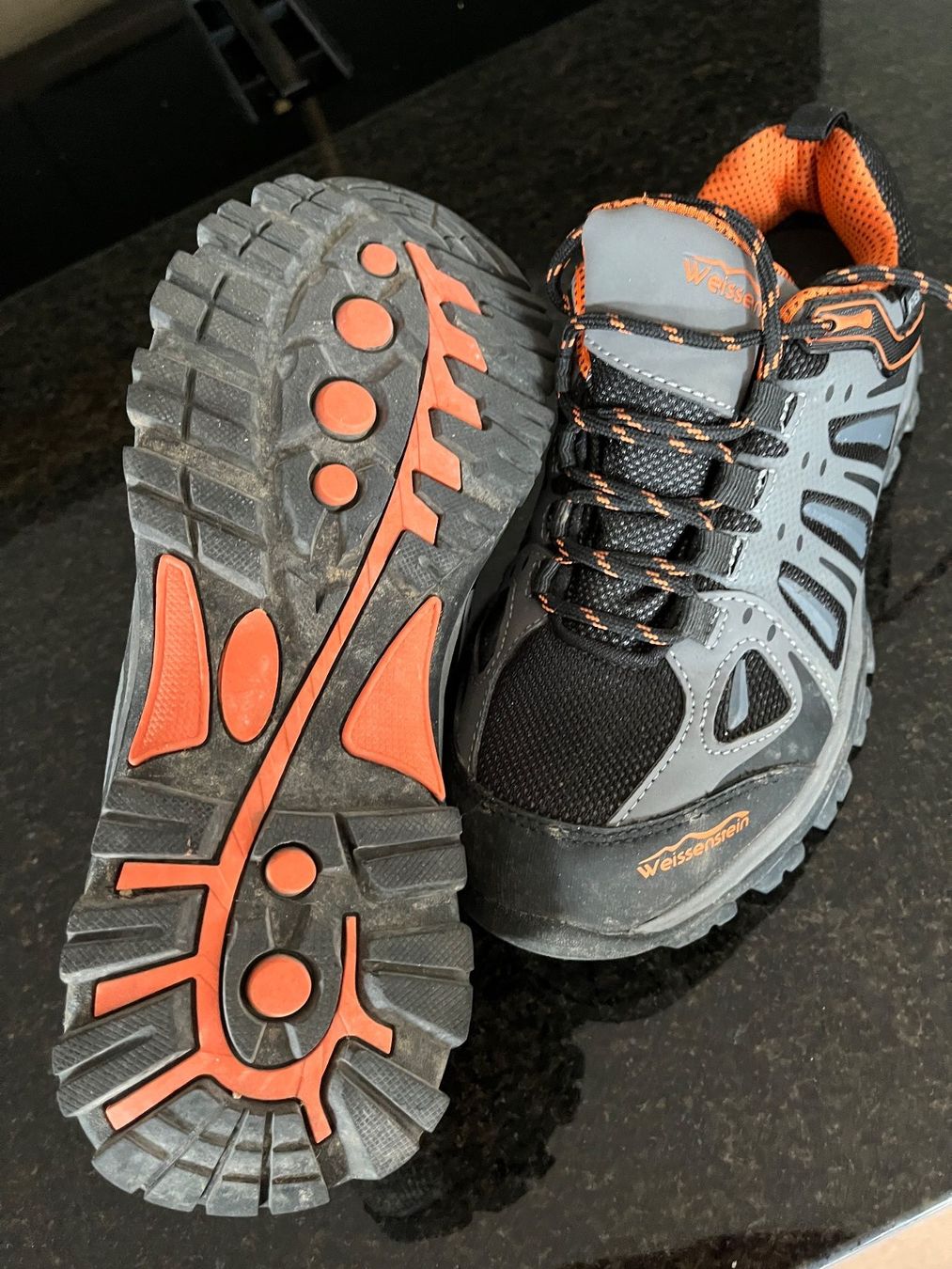 Scarpe da donna: Trekkingschuh /// Weissenstein /// 38 – Usato da Brittnau venduto da Zofigerin 1