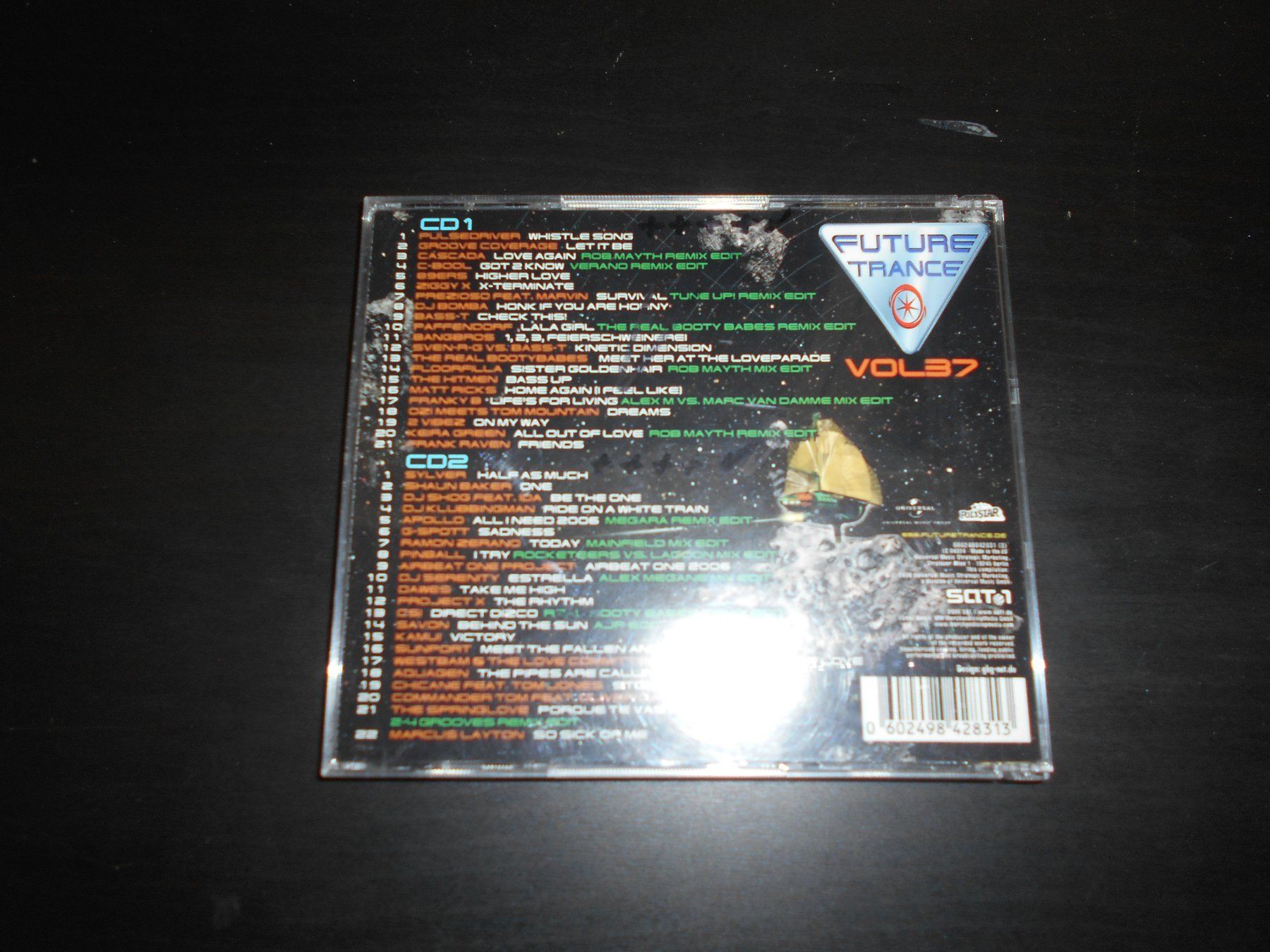 CDs: Future Trance 37 / 2 CDs – Gebraucht aus Aarberg von witchhunter01 1