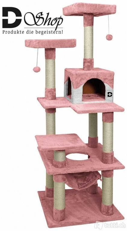 Tiragraffi: Dietschys Kratzbaum Deluxe / NEU – Nuovo e nell'imballaggio originale da Neuenegg venduto da Dietsch_ONE