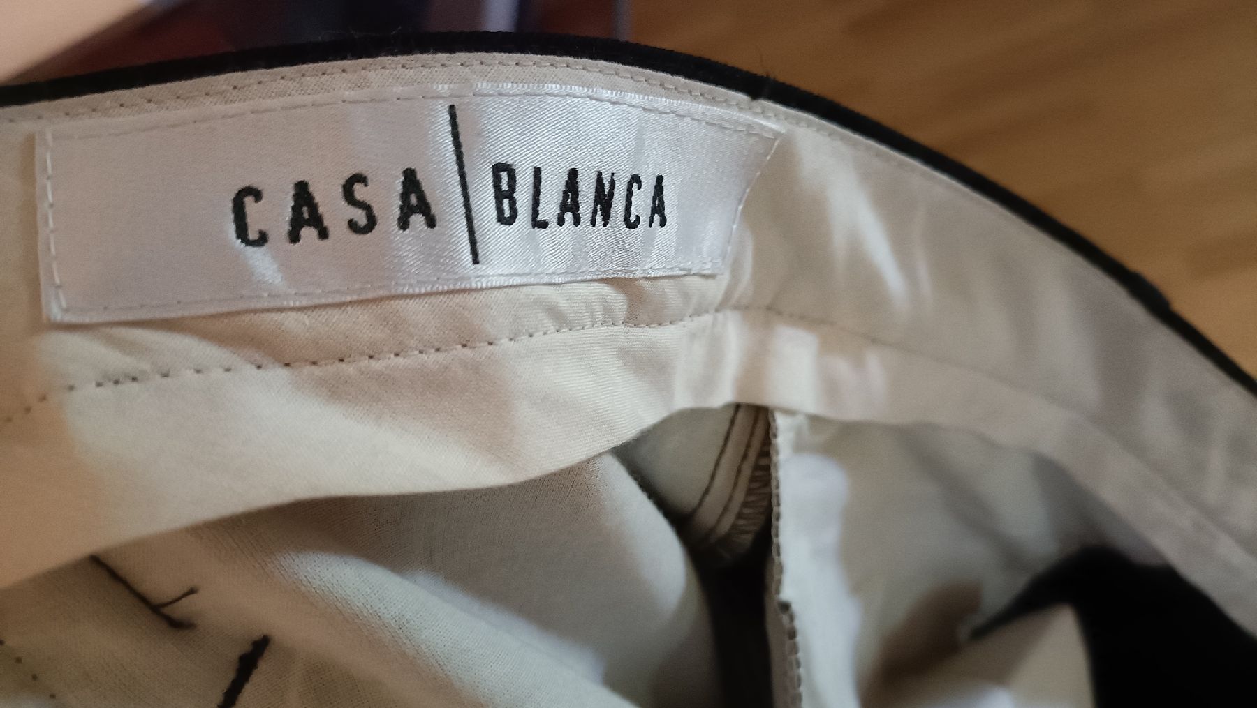 Pantaloni: Anzugshose Casa Blanca Gr. 26 – Usato da Brütten venduto da DemitemBus 2