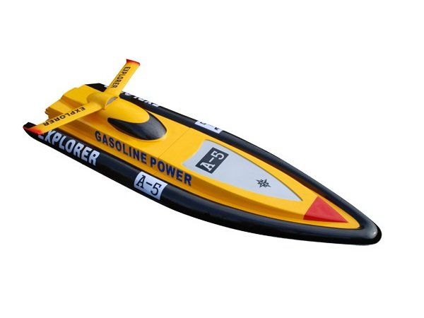 RC Modellbau: Brushless-Rennboot, Explorer 510BP, 51cm, ohne RC – Neu und originalverpackt aus Entlebuch von Hebu