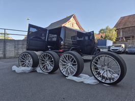 24 Zoll Felgen Mercedes G klasse 5x130 mit Reifen