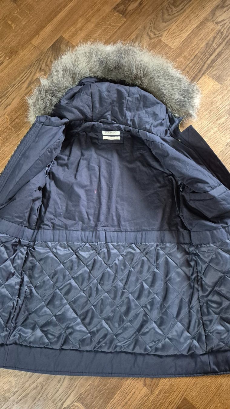 Cappotti: Blue coat from Parka London – Usato da Zürich venduto da monadiederich 2