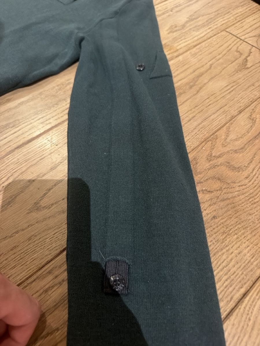 Pulls & Sweat-shirts: Grüner Stone Island Shadow Project Pulli – D'occasion à Niederteufen par Tommazzo 1