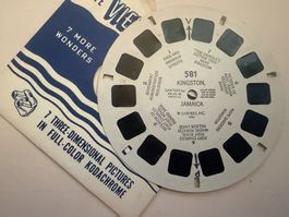 View-Master 3D: Nr. 581 Kingston Jamaica