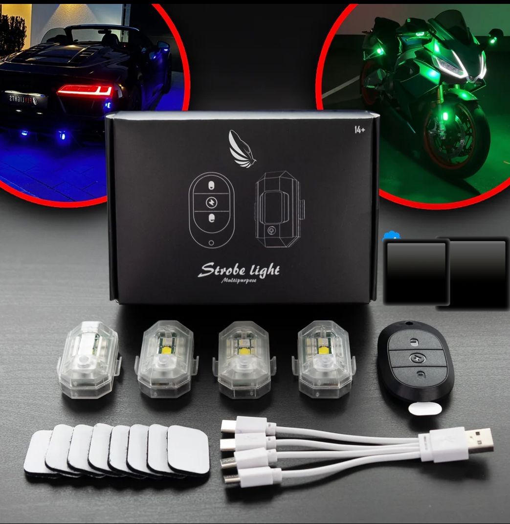 Ghirlande e barre luminose: M3 Strobe Light Multipurpose (4 Stück) Original verpackt – Nuovo e nell'imballaggio originale da Steffisburg venduto da fip_7zyy 2