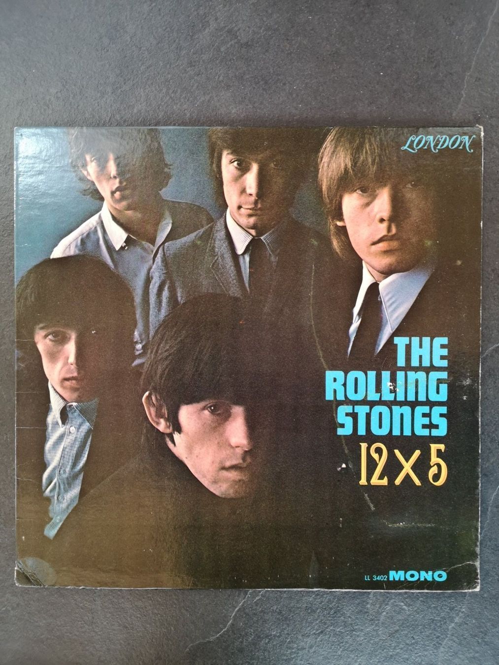 Dischi in vinile: The Rolling Stones 12x5 Mono LP – Usato da Zernez venduto da muntm