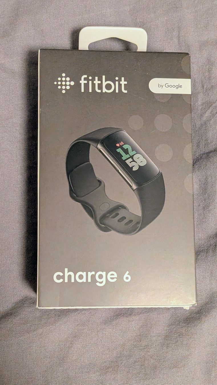 Fitbit Smartwatch: Fitbit Charge 6 Obsidian Ungebraucht – Nuovo e nell'imballaggio originale da Zürich venduto da ann_7hqj