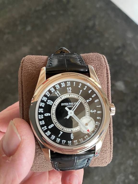 Orologi: Patek Philippe mod. 6006g001 – Usato da Genève venduto da cingana 1