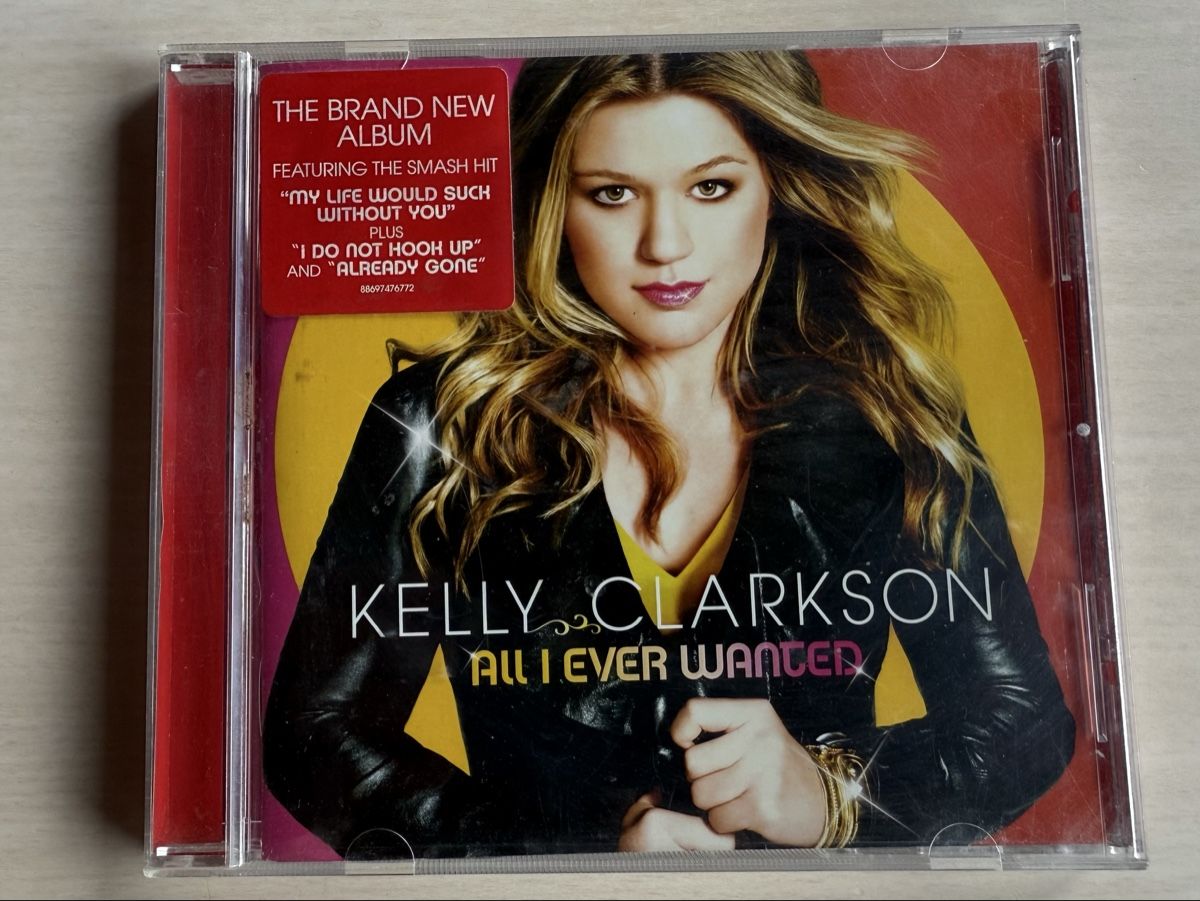 CD: Kelly Clarkson CD - All I Ever Wanted – Usato da Oberried Brienz venduto da Chyara