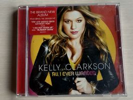 Kelly Clarkson CD - All I Ever Wanted