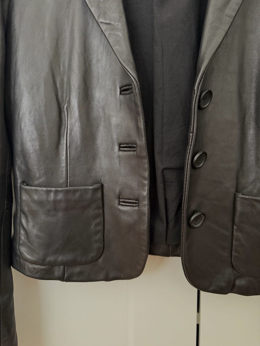 Kookai Giacche: Vintage Lederjacke Kookai kurz – Usato da Basel venduto da nashylicious 2