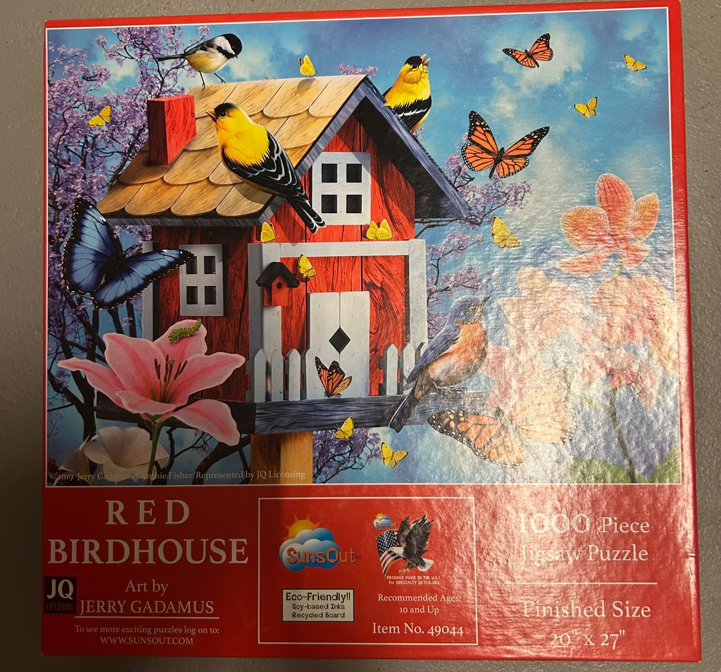 Puzzle: 5 Puzzles mit 1000 Teilen – Usato da Wädenswil venduto da Giez33 3